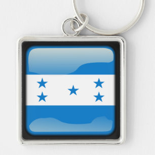 Flagge von Honduras Schlüsselanhänger