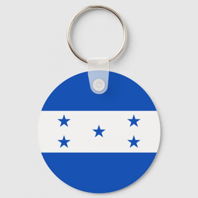 Flagge von Honduras Schlüsselanhänger (Vorderseite)