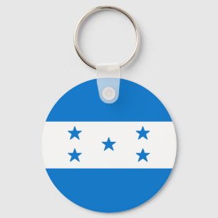 Flagge von Honduras Schlüsselanhänger