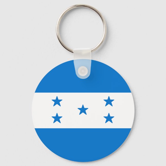 Flagge von Honduras Schlüsselanhänger (Vorderseite)