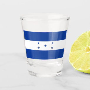 Flagge von Honduras Schnapsglas
