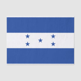 Flagge von Honduras Seidenpapier