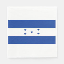 Flagge von Honduras Serviette