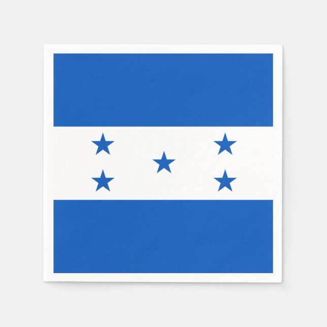 Flagge von Honduras Serviette (Vorderseite)