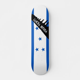 Flagge von Honduras Skateboard