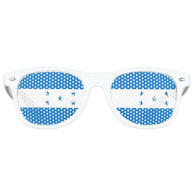 Flagge von Honduras Sonnenbrille (Vorderseite)