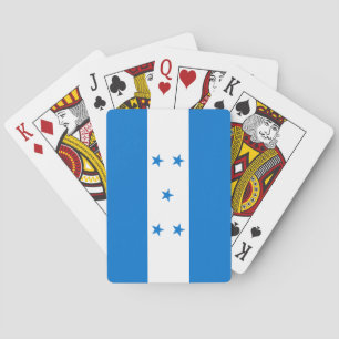 Flagge von Honduras Spielkarten