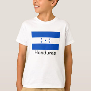 Flagge von Honduras T-Shirt