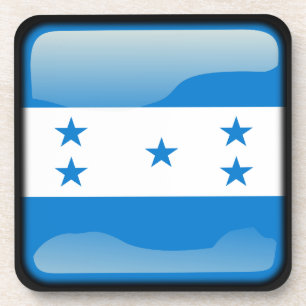 Flagge von Honduras Untersetzer