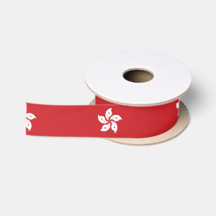 Flagge von Hong Kong Satinband