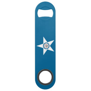 Flagge von Houston, Texas Bar Key