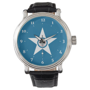 Flagge von Houston, Texas Watch Armbanduhr