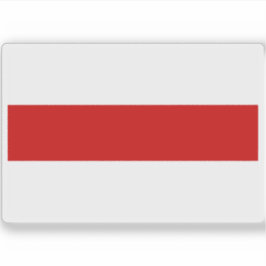 Flagge von Huahine Aufkleber