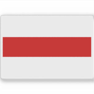 Flagge von Huahine Aufkleber