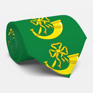 Flagge von Huntingdonshire Neck Tie Krawatte