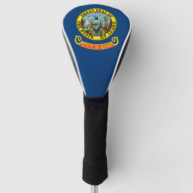 Flagge von Idaho Golf Headcover (Vorderseite)