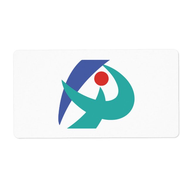 Flagge von Iga, Mie, Japan (Vorne)