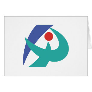 Flagge von Iga, Mie, Japan