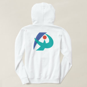 Flagge von Iga, Mie, Japan Hoodie