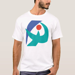 Flagge von Iga, Mie, Japan T-Shirt