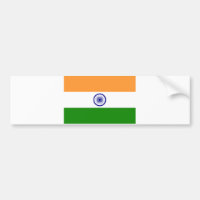 Flagge von Indien