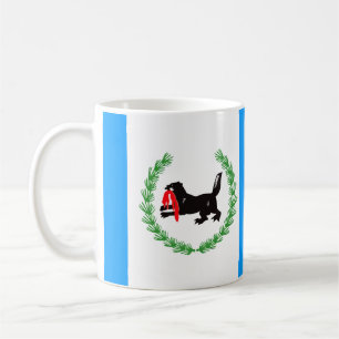 Flagge von Irkutsk oblast Kaffeetasse