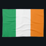 Flagge von Irland-Amerikaner MoJo Geschirrtuch 16"<br><div class="desc">Flagge von Irland-Amerikaner MoJo Geschirrtuch 16" x 24"</div>