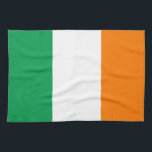 Flagge von Irland-Amerikaner MoJo Geschirrtuch 16"<br><div class="desc">Flagge von Irland-Amerikaner MoJo Geschirrtuch 16" x 24"</div>