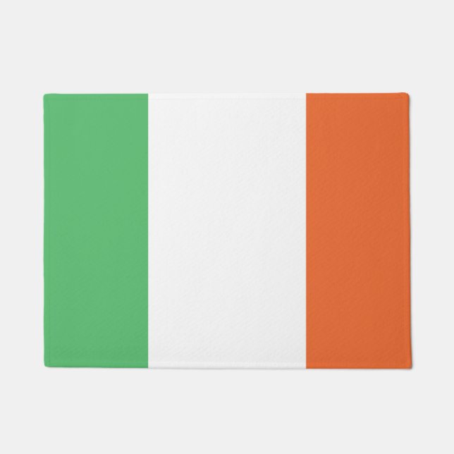 Flagge von Irland Fußmatte (Vorderseite)