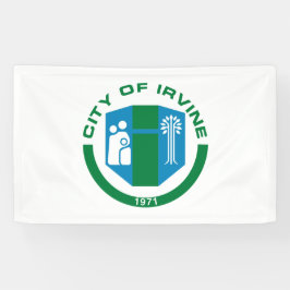Flagge von Irvine (Kalifornien) Banner