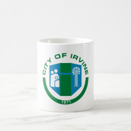 Flagge von Irvine (Kalifornien) Kaffeetasse