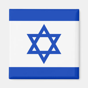 Flagge von Israel Magnet
