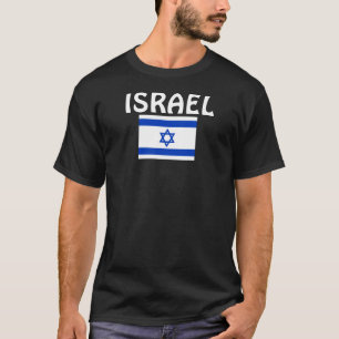 Flagge von Israel T-Shirt
