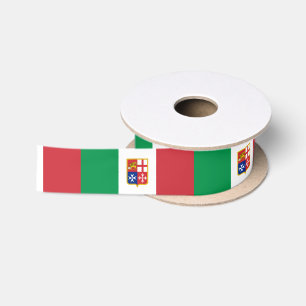 Flagge von Italien-Band Satinband