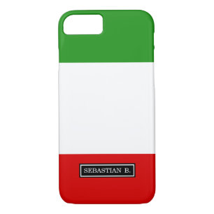 Flagge von Italien Case-Mate iPhone Hülle