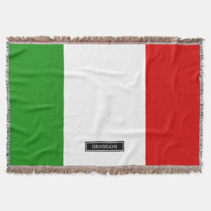 Flagge von Italien Decke