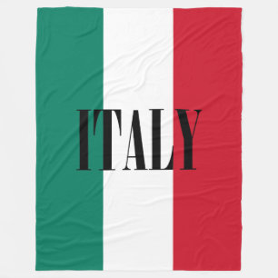 Flagge von Italien Italien italienisches IL Fleecedecke
