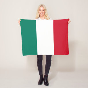 Flagge von Italien Italien italienisches IL Fleecedecke