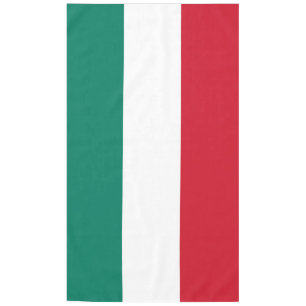 Flagge von Italien Italien italienisches IL Tischdecke