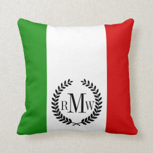 Flagge von Italien Kissen