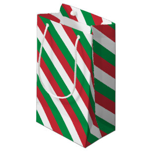 Flagge von Italien Kleine Geschenktüte
