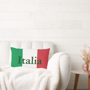 Flagge von Italien Lendenkissen