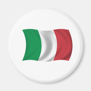 Flagge von Italien Magnet