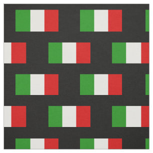 Flagge von Italien Stoff