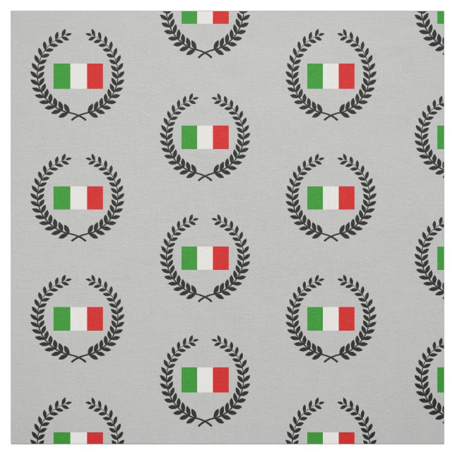 Flagge von Italien Stoff (Muster)