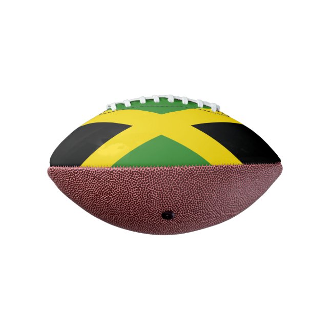 Flagge von Jamaica Mini Football (Gedreht 270)