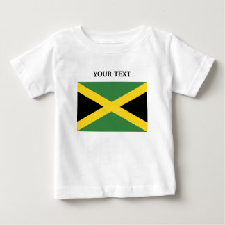 Flagge von Jamaika Baby T-shirt