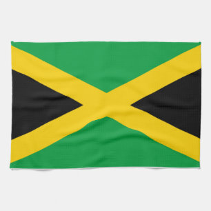 Flagge von Jamaika Handtuch