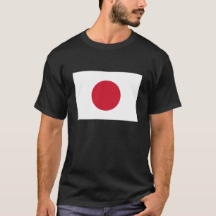 Flagge von Japan T-Shirt