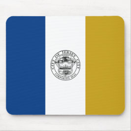 Flagge von Jersey City (New Jersey) Mousepad